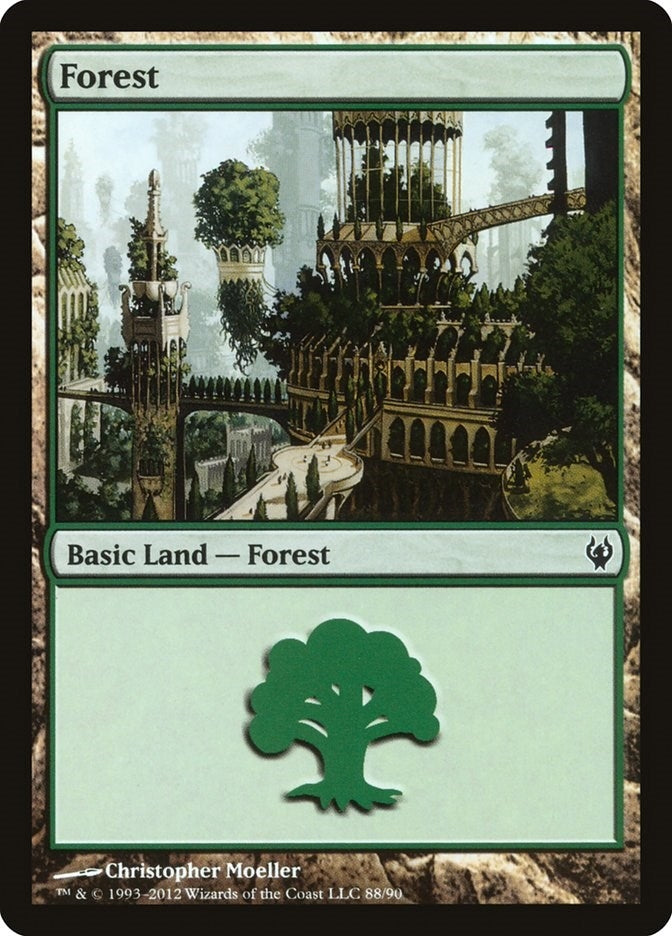 Image for Forest (88) (88) (DDJ) - Magic: The Gathering