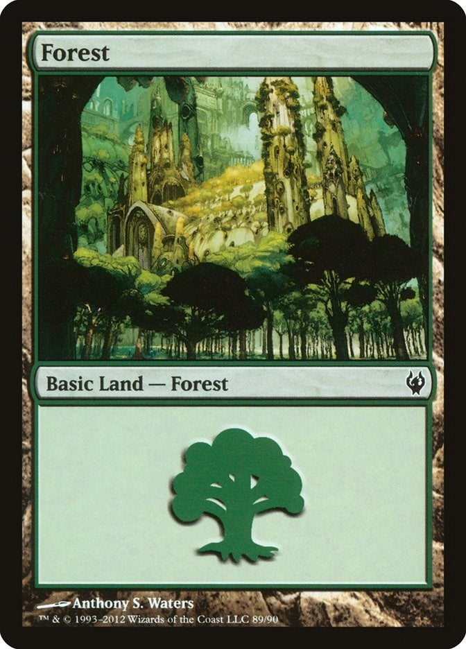 Image for Forest (89) (89) (DDJ) - Magic: The Gathering