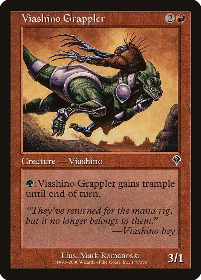 Image for Viashino Grappler (179) - Magic: The Gathering