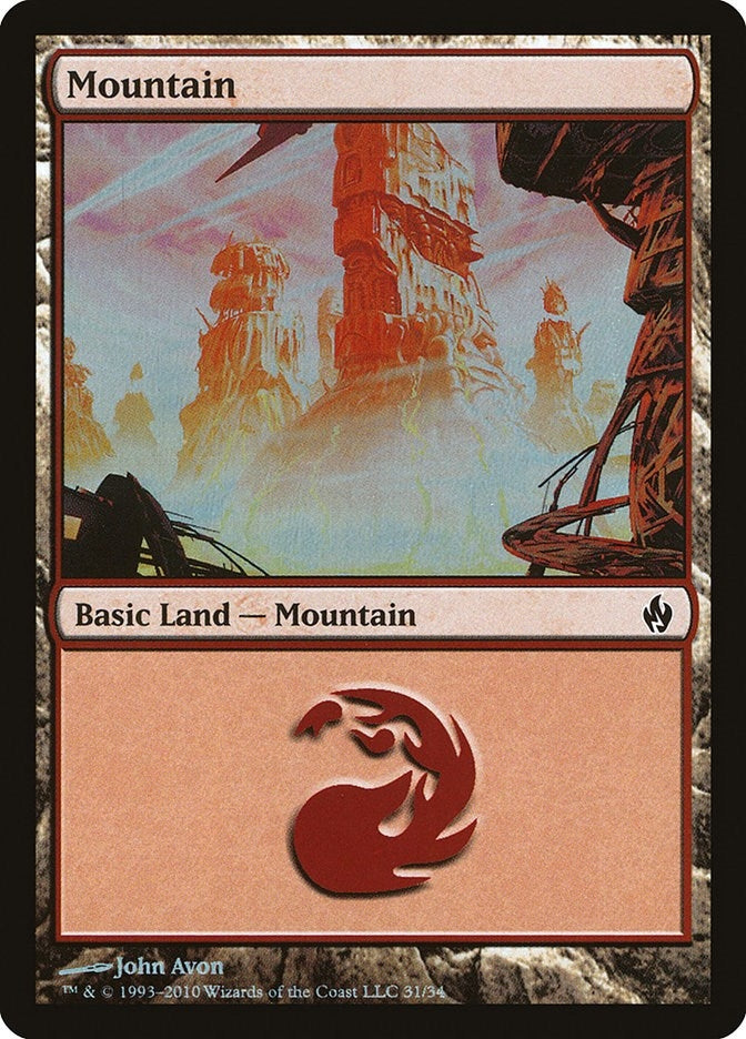 Image for Mountain (31) (31) - Magic: The Gathering