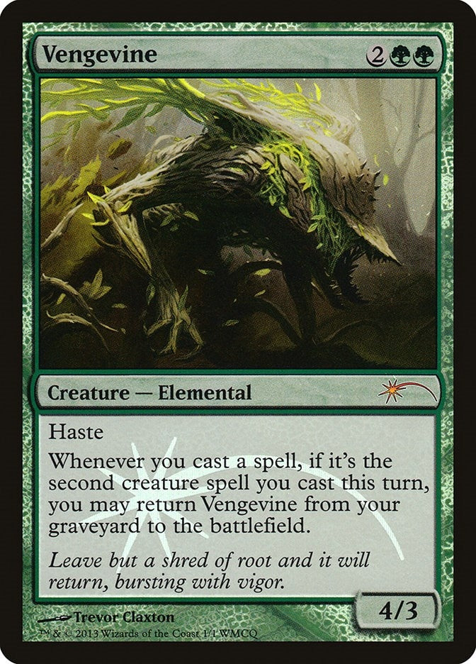 Image for Vengevine (1) - Magic: The Gathering