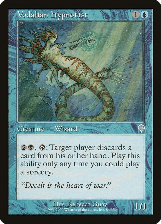 Image for Vodalian Hypnotist (84) - Magic: The Gathering