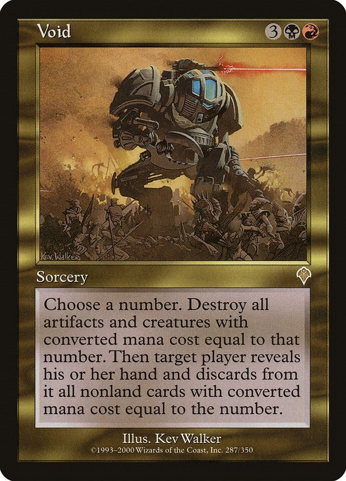 Image for Void (287) - Magic: The Gathering