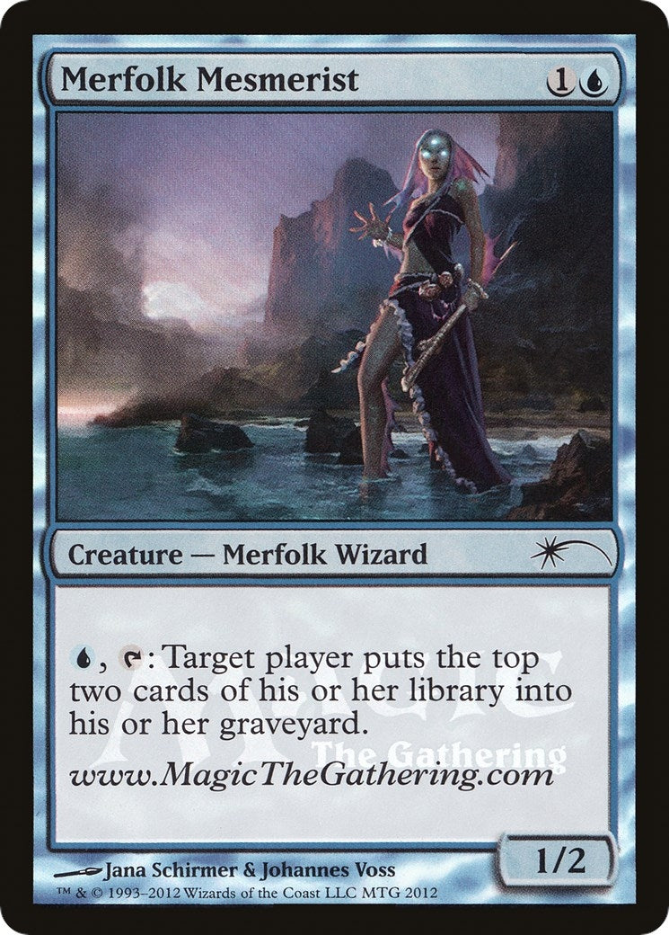 Image for Merfolk Mesmerist (2012) - Magic: The Gathering