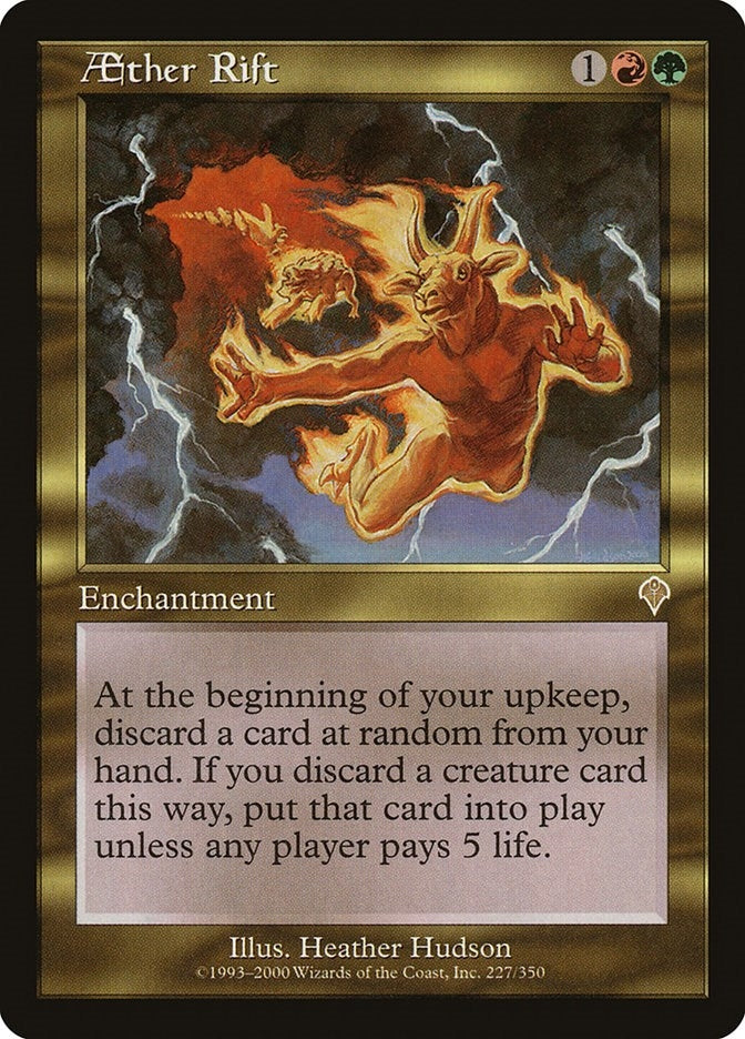 Image for Aether Rift (227) (INV) - Magic: The Gathering