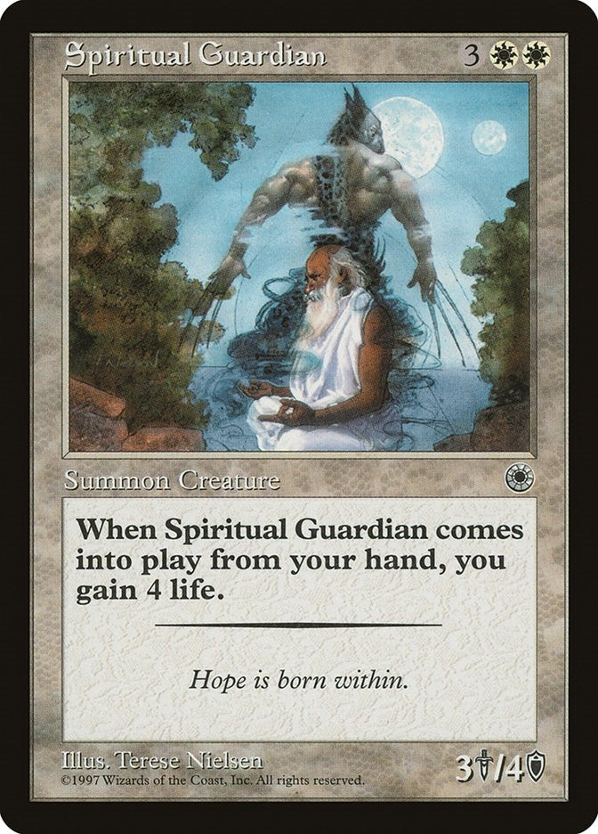 Image for Spiritual Guardian - Magic: The Gathering