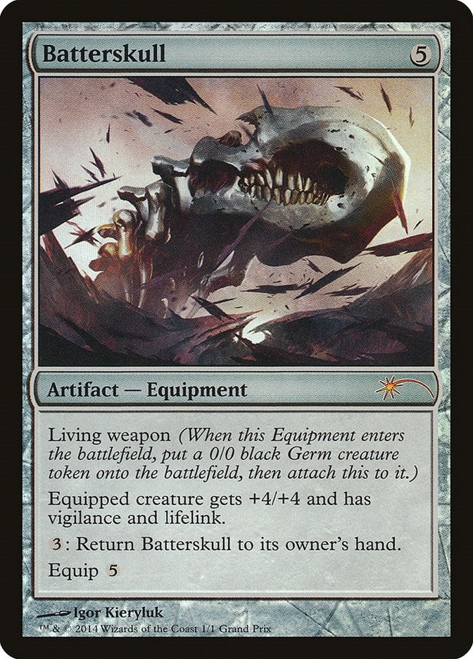 Image for Batterskull (1) - Magic: The Gathering