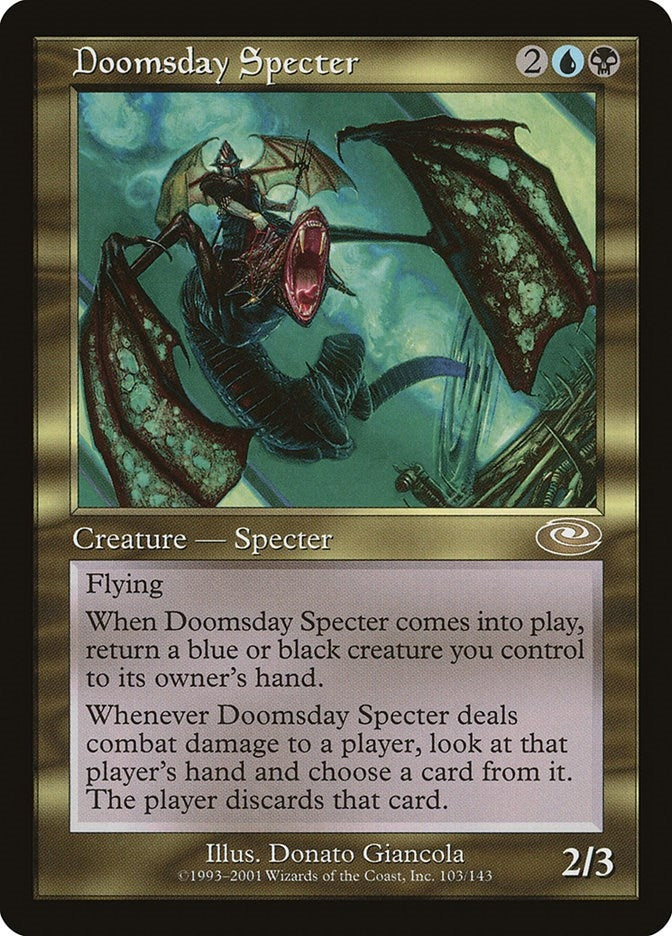 Image for Doomsday Specter (103) - Magic: The Gathering