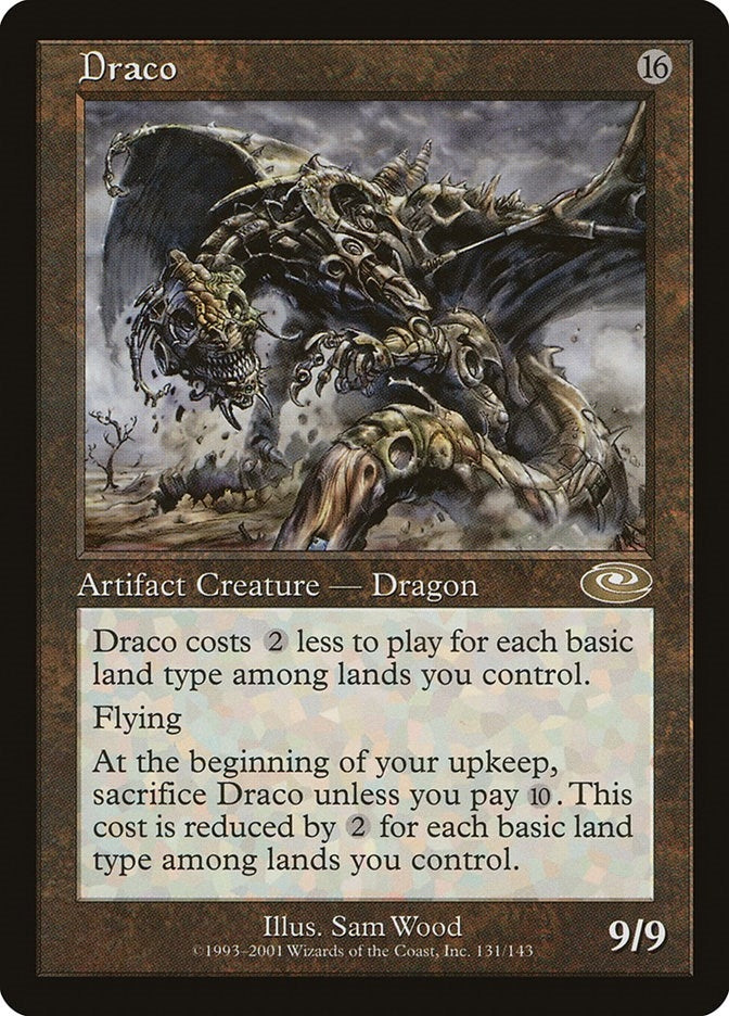 Image for Draco (131) - Magic: The Gathering