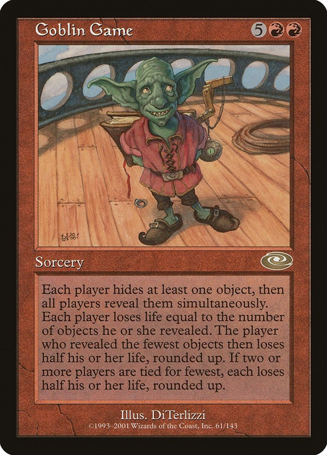 Image for Goblin Game (61) - Magic: The Gathering