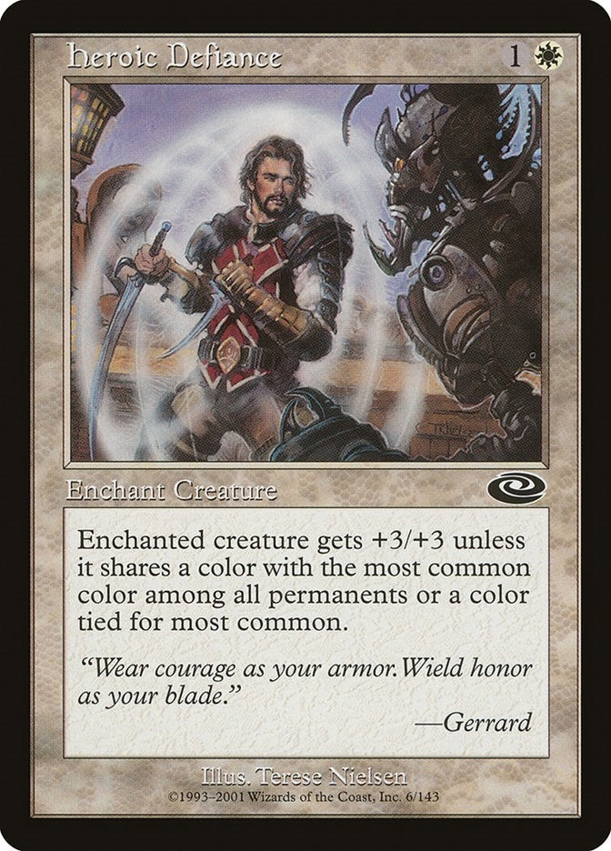 Image for Heroic Defiance (6) - Magic: The Gathering