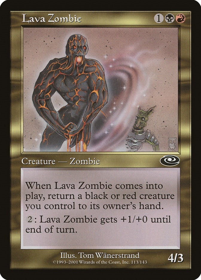 Image for Lava Zombie (113) - Magic: The Gathering