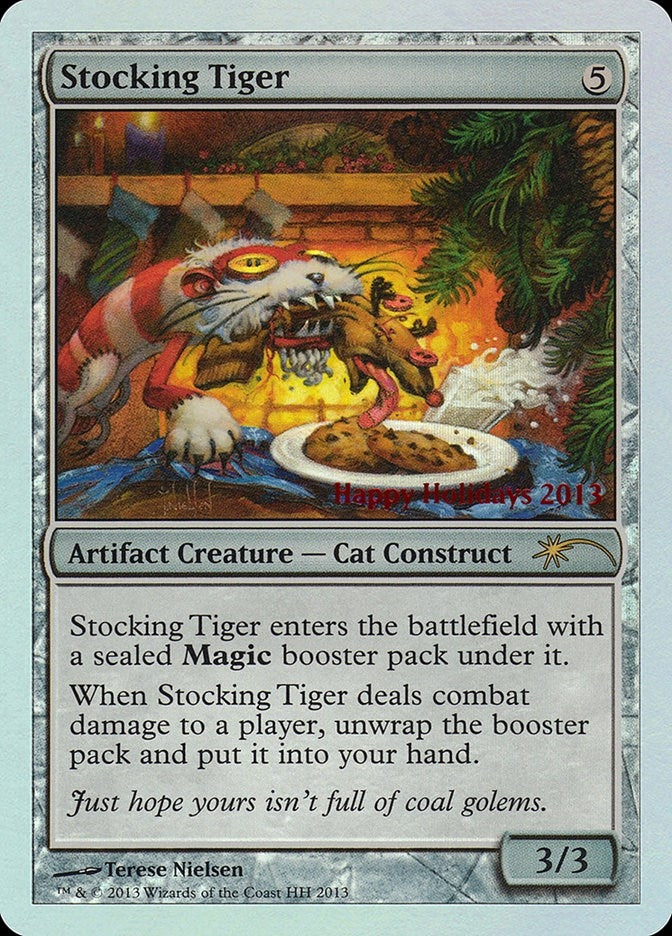 Image for Stocking Tiger (2013) - Magic: The Gathering