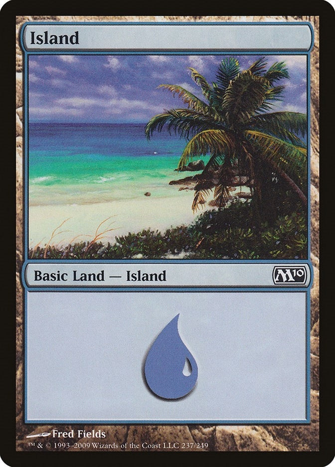 Image for Island (237) (237) (M10) - Magic: The Gathering