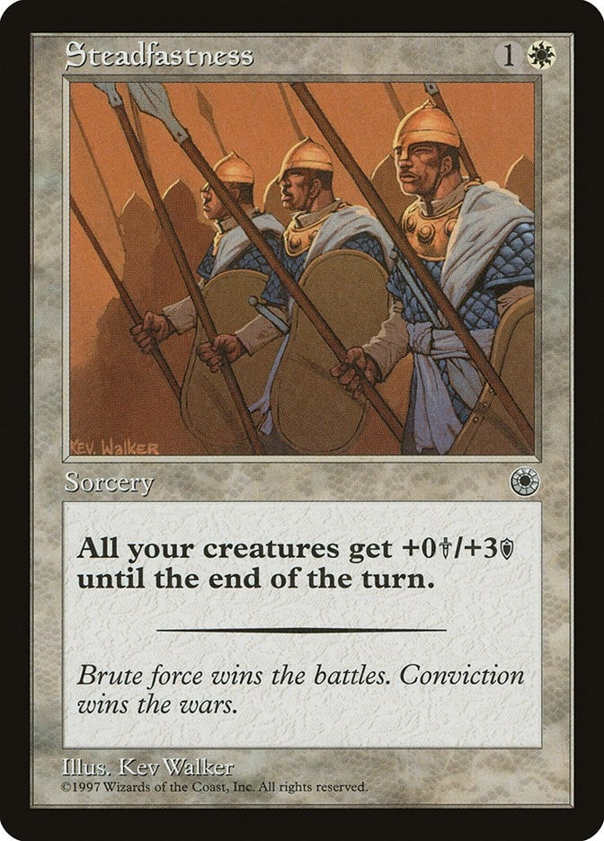 Image for Steadfastness - Magic: The Gathering