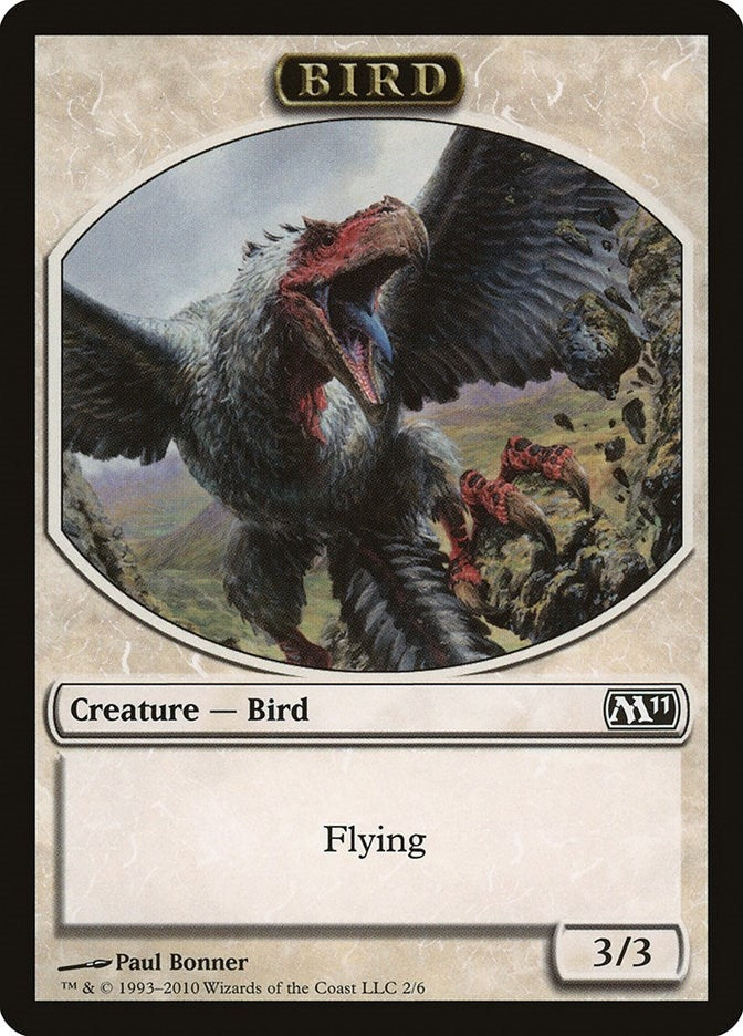 Image for Bird Token (2) (M11) - Magic: The Gathering