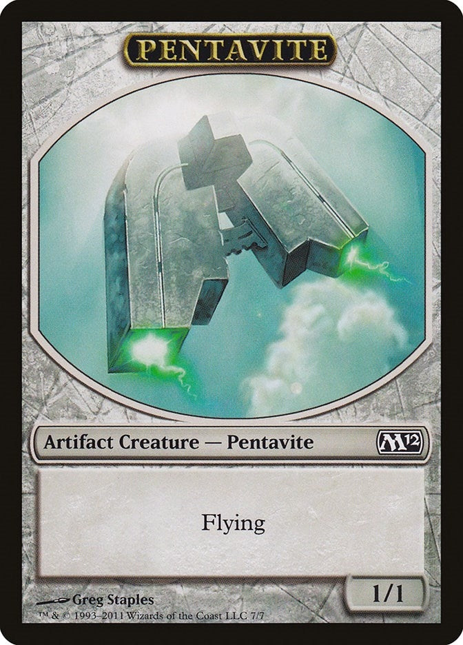 Image for Pentavite Token (7) (M12) - Magic: The Gathering