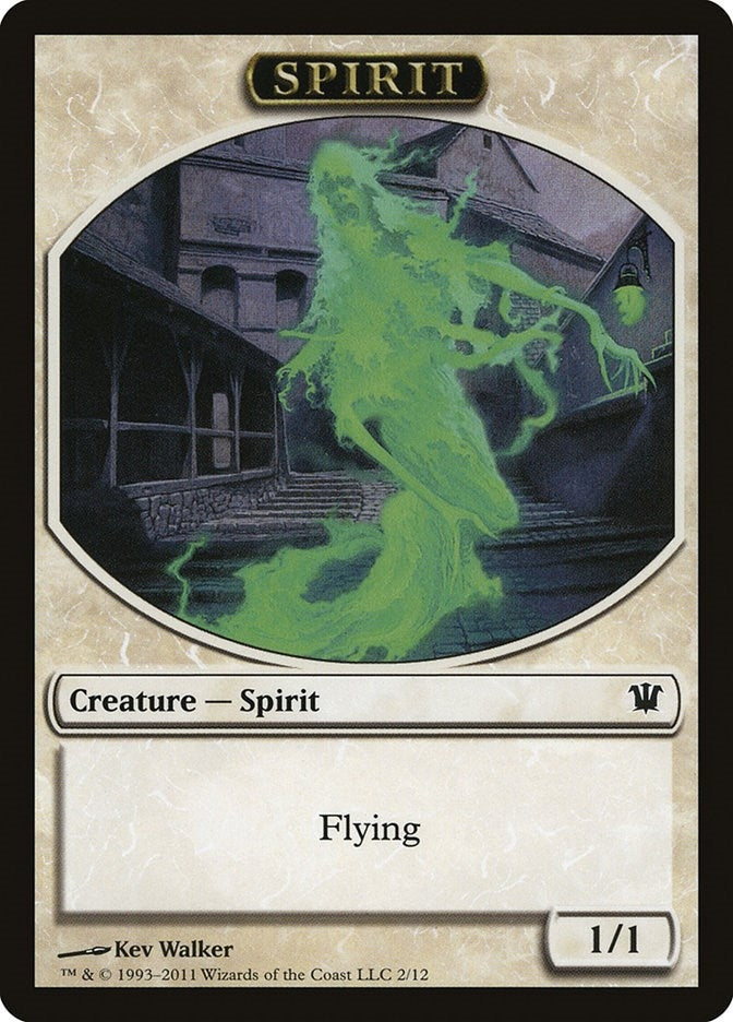Image for Spirit Token - Magic: The Gathering