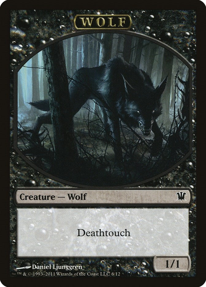 Image for Wolf Token (6) (6) - Magic: The Gathering