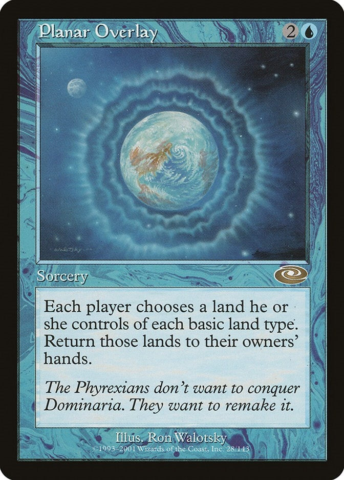 Image for Planar Overlay (28) - Magic: The Gathering