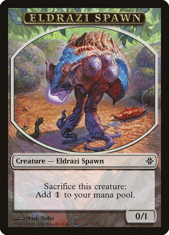 Image for Eldrazi Spawn Token (1b) (1b) - Magic: The Gathering