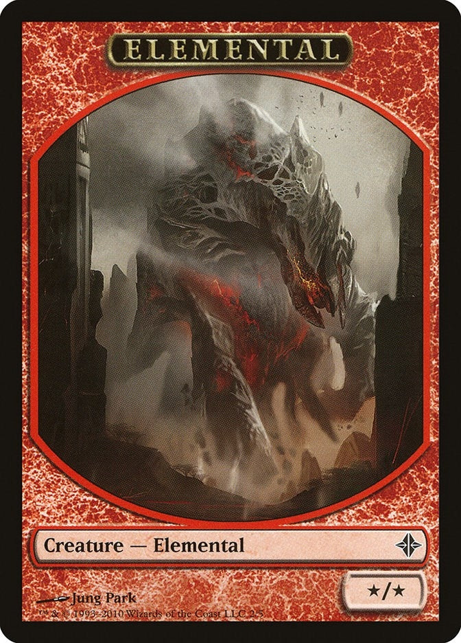 Image for Elemental Token (2) - Magic: The Gathering