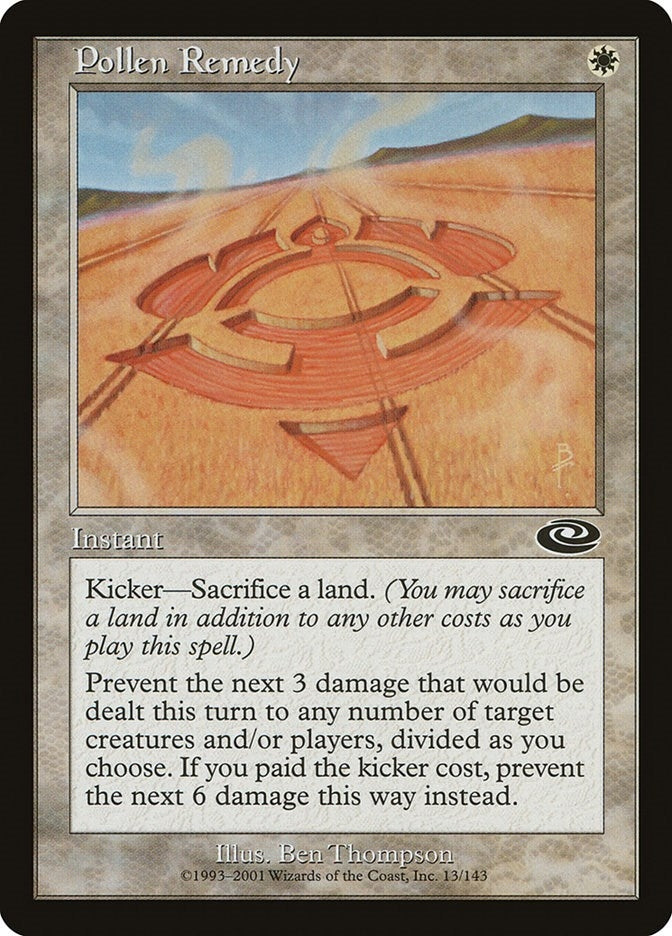 Image for Pollen Remedy (13) - Magic: The Gathering