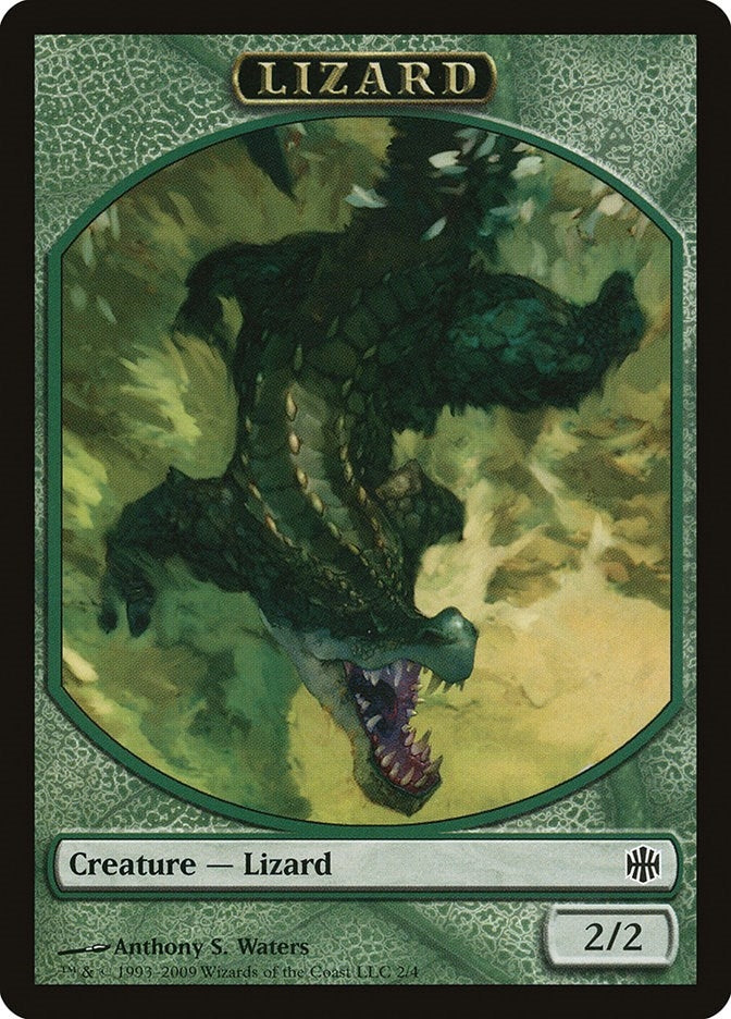 Image for Lizard Token (2) - Magic: The Gathering