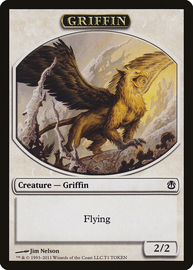 Image for Griffin Token (T1) - Magic: The Gathering