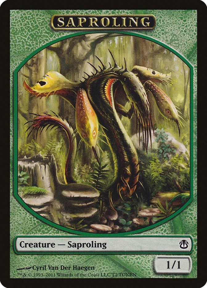 Image for Saproling Token (T2) - Magic: The Gathering