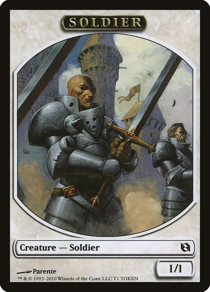 Image for Soldier Token (T1) - Magic: The Gathering