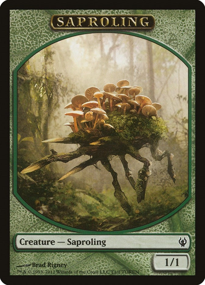 Image for Saproling Token (T1) - Magic: The Gathering