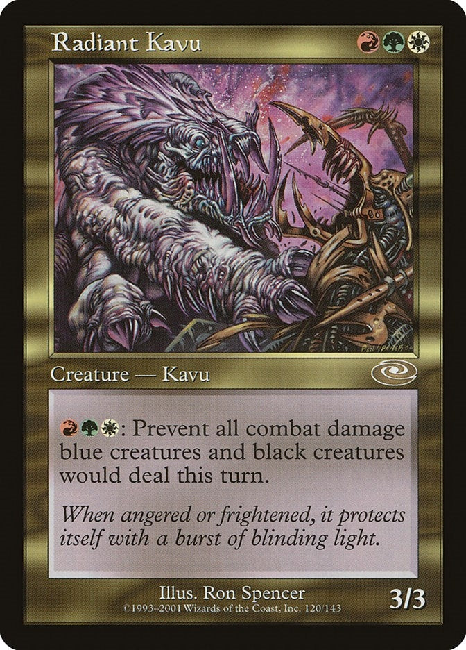 Image for Radiant Kavu (120) - Magic: The Gathering