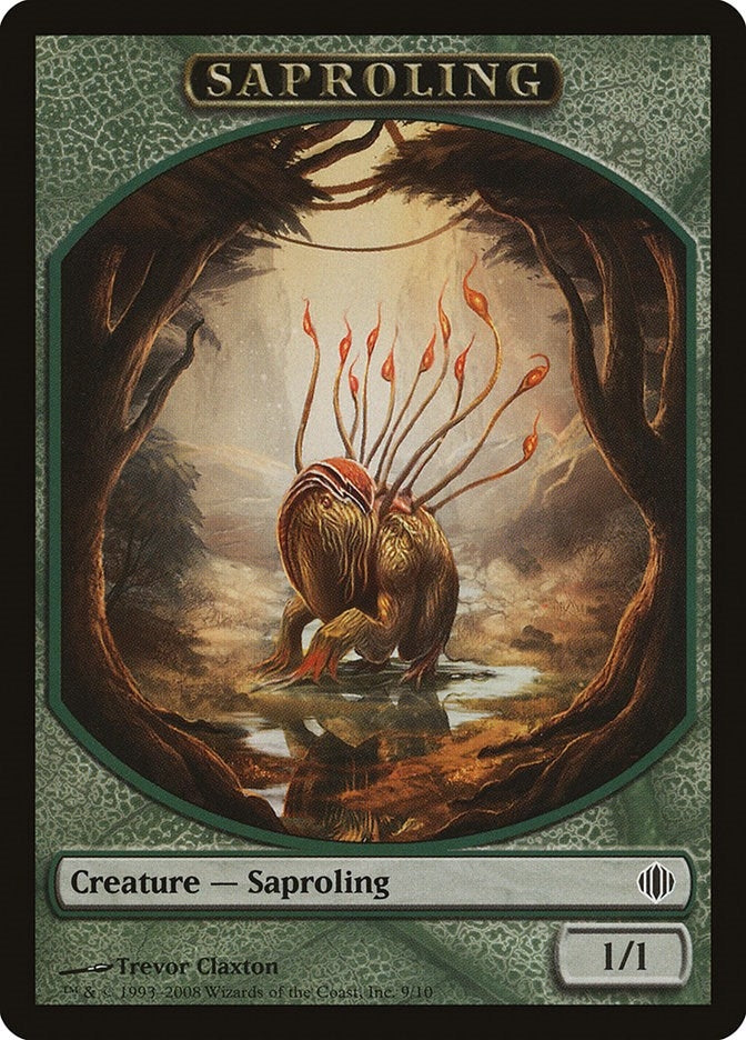 Image for Saproling Token (9) - Magic: The Gathering
