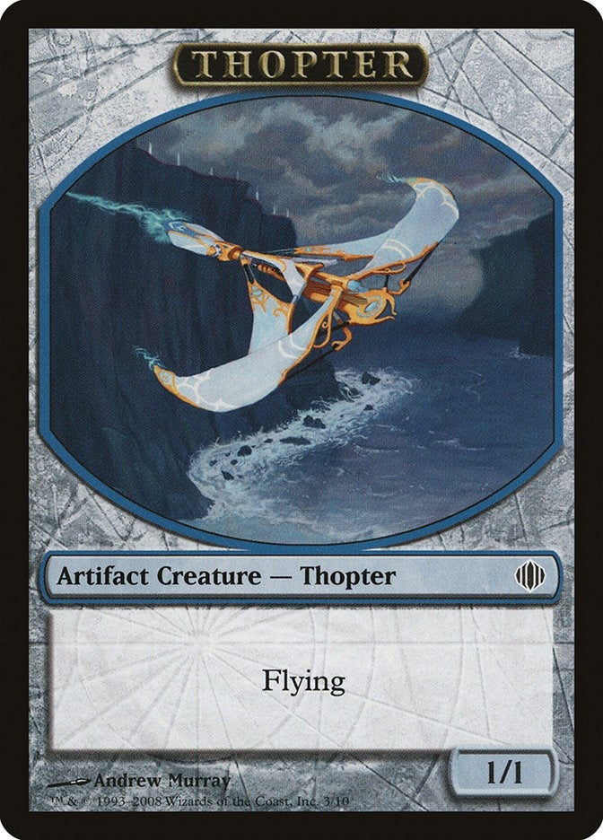 Image for Thopter Token (3) - Magic: The Gathering