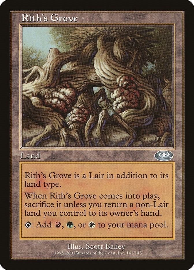Image for Rith's Grove (141) - Magic: The Gathering