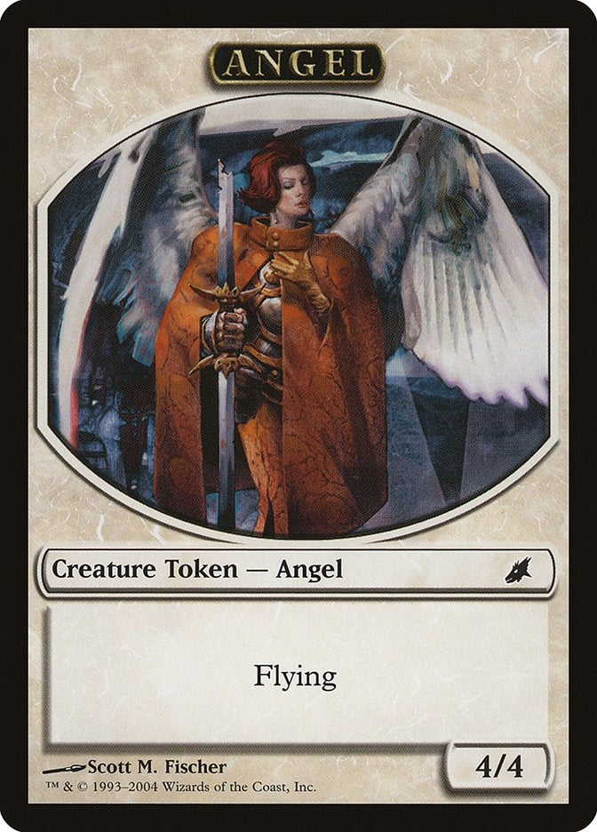 Image for Angel Token (MPRP) - Magic: The Gathering