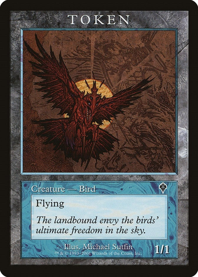 Image for Bird Token (INV) - Magic: The Gathering