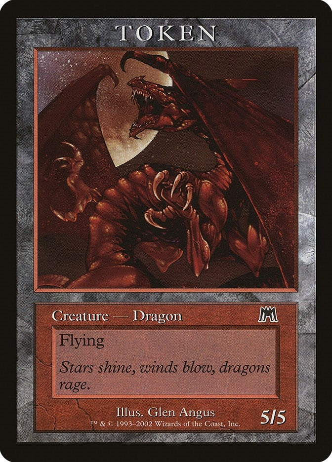 Image for Dragon Token (ONS) - Magic: The Gathering