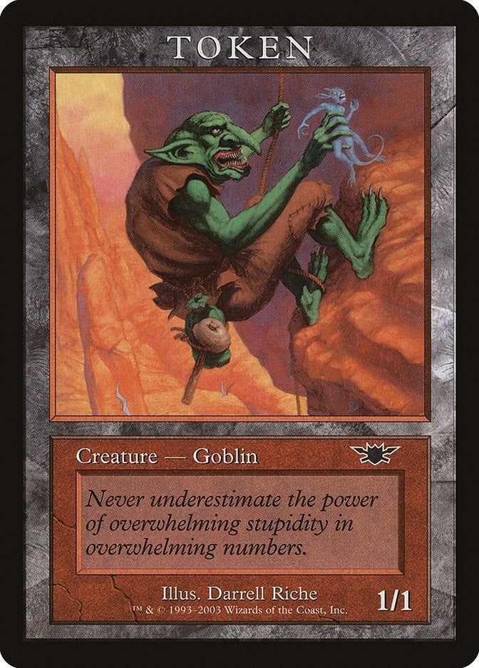 Image for Goblin Token (LGN) - Magic: The Gathering