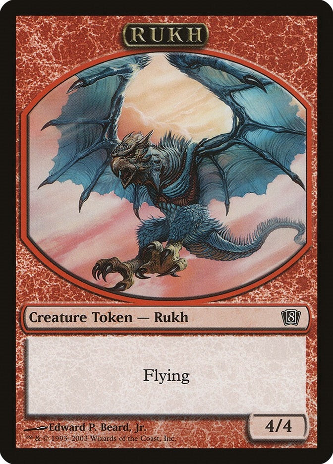Image for Rukh Token (8ED) - Magic: The Gathering
