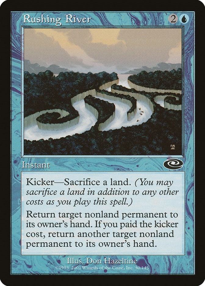Image for Rushing River (30) - Magic: The Gathering