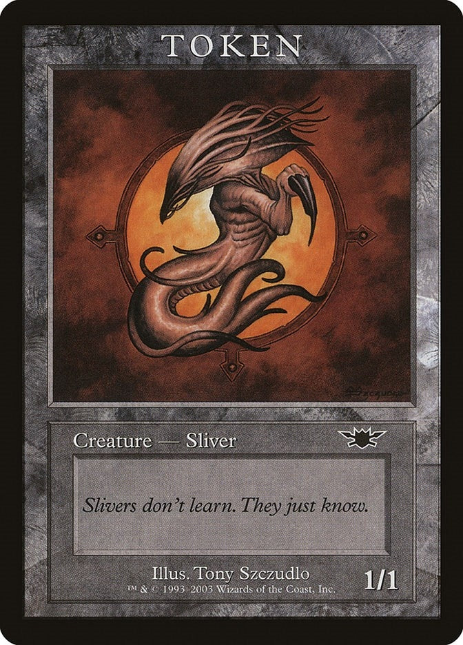 Image for Sliver Token (LGN) - Magic: The Gathering