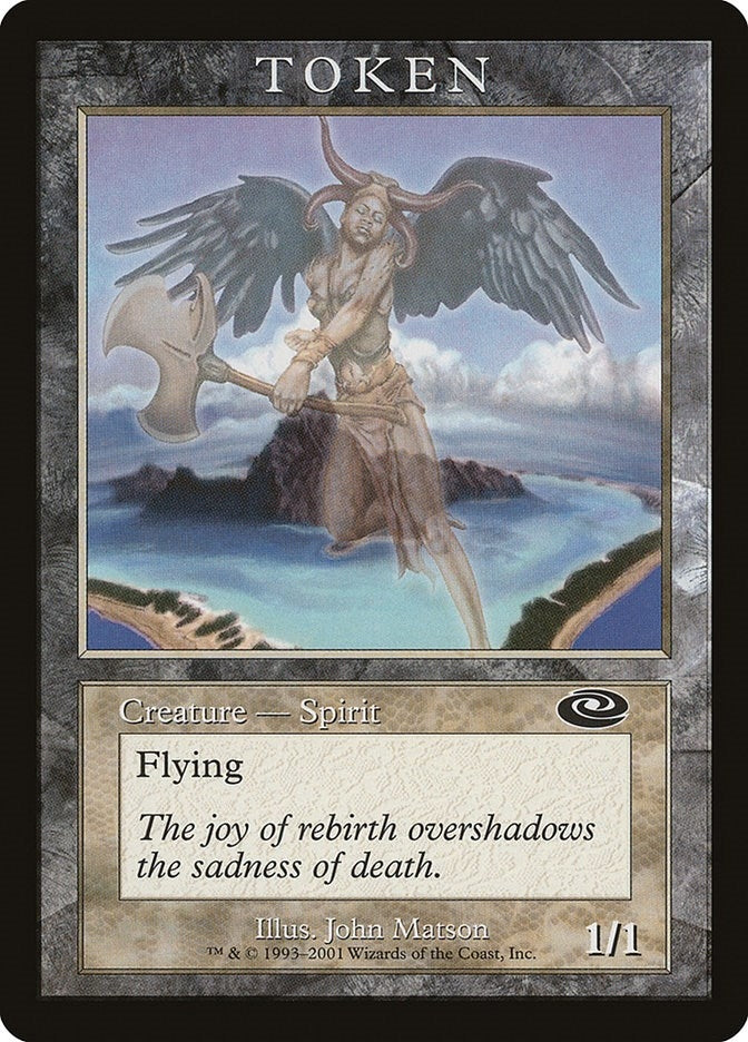 Image for Spirit Token (PLS) - Magic: The Gathering