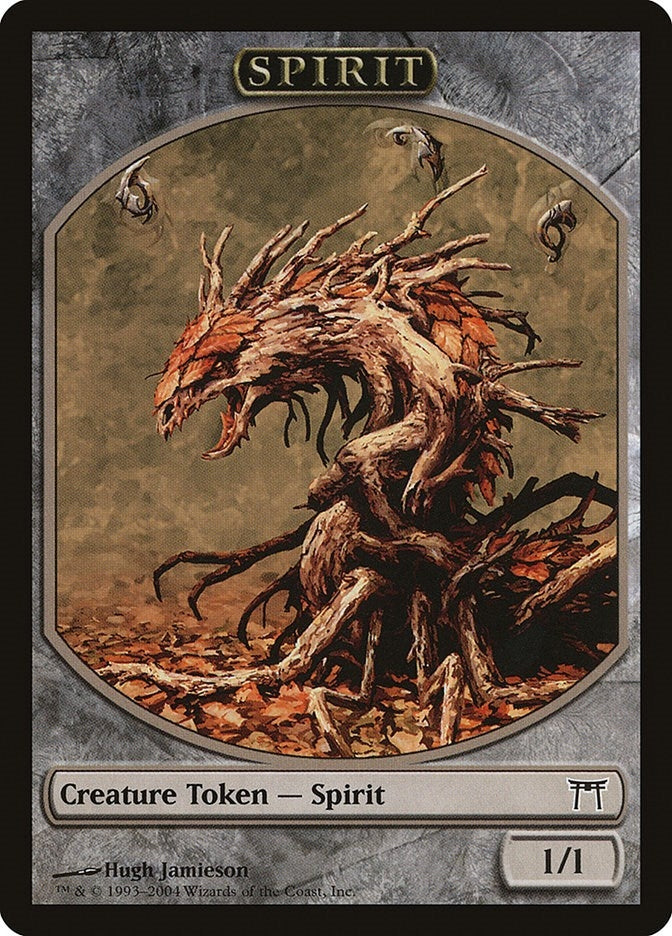 Image for Spirit Token (CHK) - Magic: The Gathering