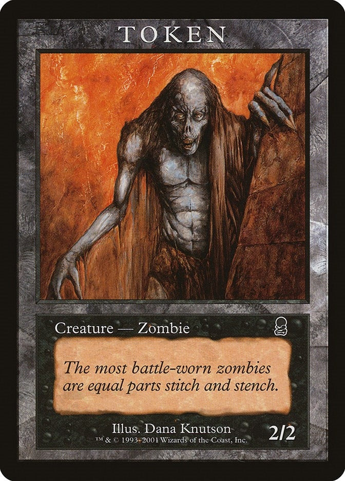 Image for Zombie Token (ODY) - Magic: The Gathering