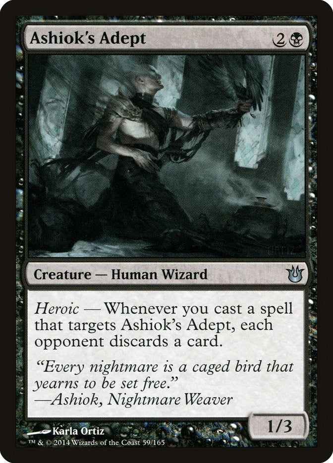 Image for Ashiok's Adept (59) (BNG) - Magic: The Gathering