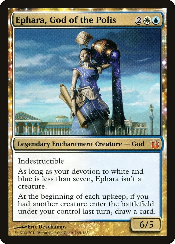 Image for Ephara, God of the Polis (145) - Magic: The Gathering