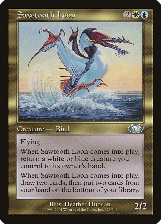 Image for Sawtooth Loon (123) - Magic: The Gathering