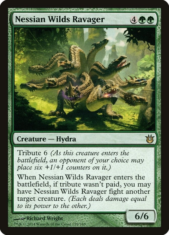 Image for Nessian Wilds Ravager (129) (BNG) - Magic: The Gathering